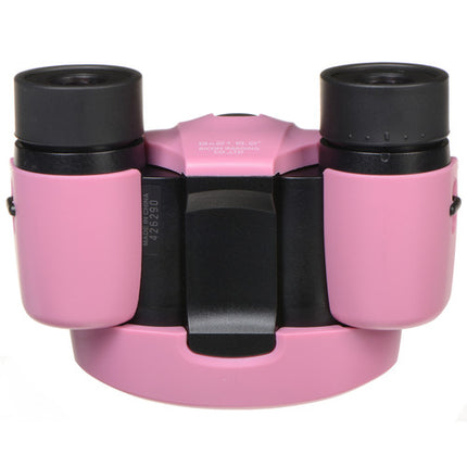 Pentax 8x21 U-Series UP Prismáticos con lentes asféricas y estuche rosa