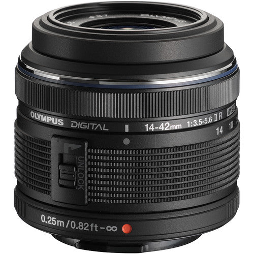 Olympus M.Zuiko Digital 14-42mm f3.5-5.6 II R Objetivo Micro Cuatro Tercios 28-84mm
