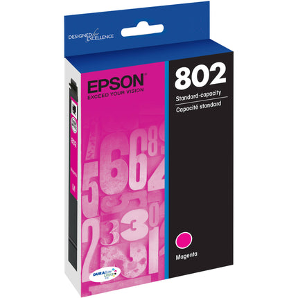Epson 802 Magenta Cartucho de Tinta DURABrite Ultra Capacidad 650 Páginas