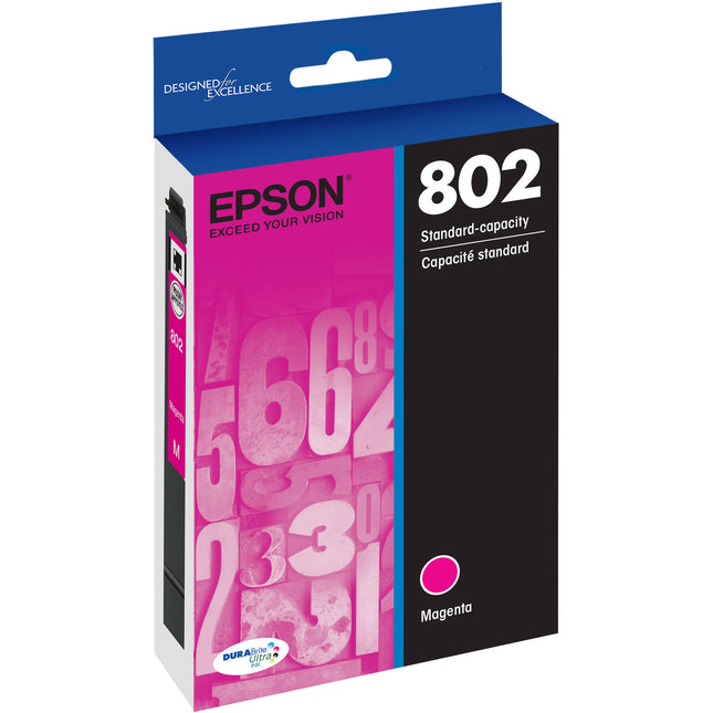 Epson 802 Magenta Cartucho de Tinta DURABrite Ultra Capacidad 650 Páginas