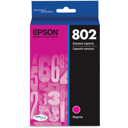 Epson 802 Magenta Cartucho de Tinta DURABrite Ultra Capacidad 650 Páginas