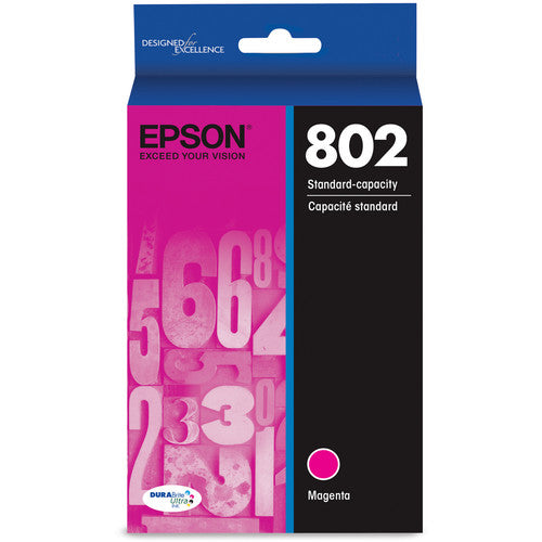 Epson 802 Magenta Cartucho de Tinta DURABrite Ultra Capacidad 650 Páginas