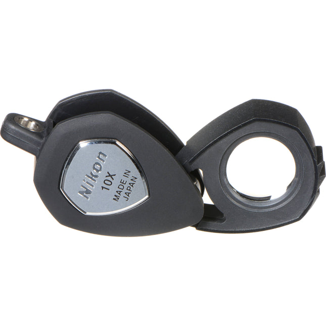 Nikon Lupa para Joyería 10x con Lente Recubierta y Diseño Plegable