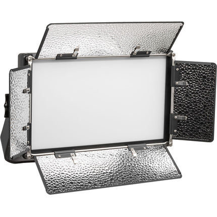 ikan Lyra LBX5 Panel LED Bi-Color 8x14 3200-5600K 1327 Lux con DMX