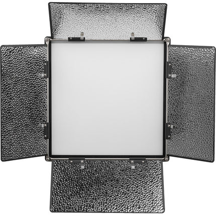 ikan Lyra LBX10 Panel LED Bicolor 14x14" 3200-5600K con DMX y Barndoors