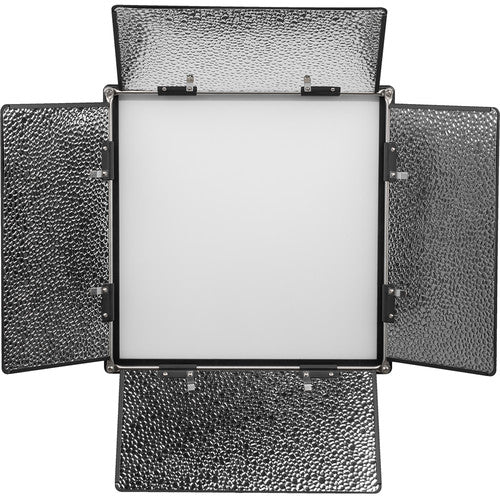 ikan Lyra LBX10 Panel LED Bicolor 14x14" 3200-5600K con DMX y Barndoors