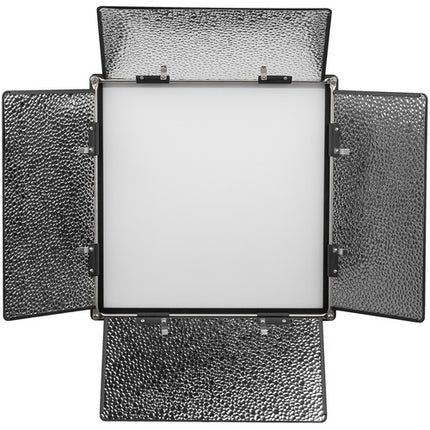 ikan Lyra 1x1 Luz LED suave de estudio y campo 5600K 14x14 pulg con DMX