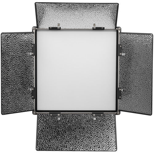 ikan Lyra 1x1 Luz LED suave de estudio y campo 5600K 14x14 pulg con DMX