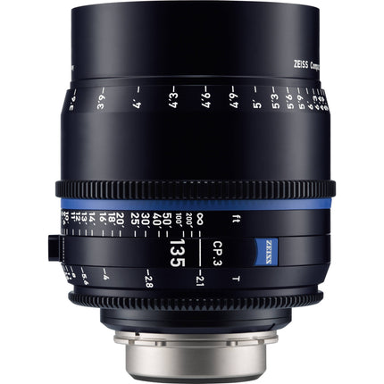 ZEISS CP.3 135mm T2.1 Lente Prime Compacto Full-Frame Sony E Mount Feet