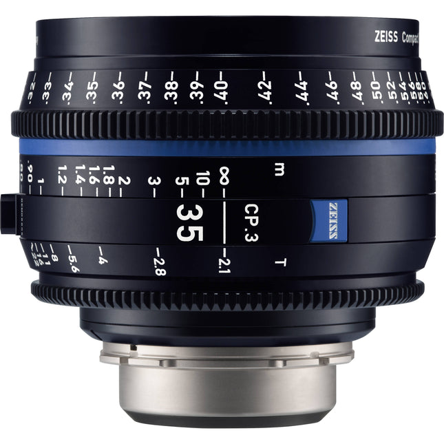 ZEISS CP.3 35mm T2.1 Lente Prime Compacto Montura Sony E en Pies