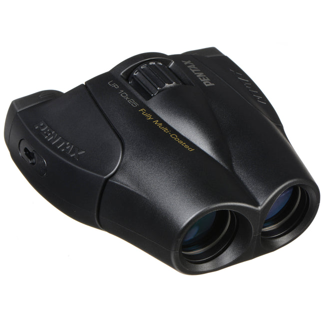 Pentax 10x25 U-Series UP Prismáticos Compactos con Óptica Multicapa y Funda