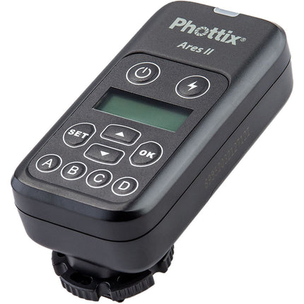 Phottix Ares II Emisor de Disparador Flash 2.4 GHz Alcance 150 m