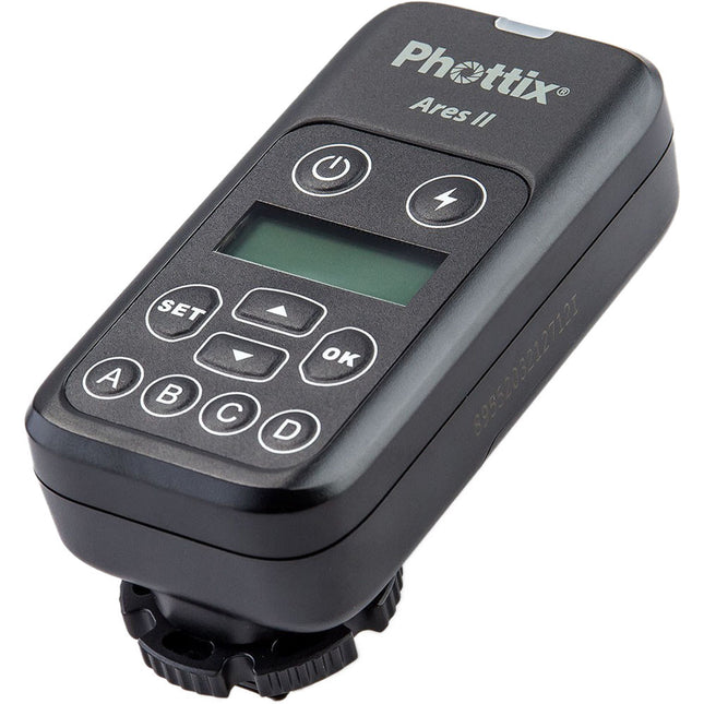 Phottix Ares II Emisor de Disparador Flash 2.4 GHz Alcance 150 m