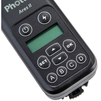 Phottix Ares II Emisor de Disparador Flash 2.4 GHz Alcance 150 m
