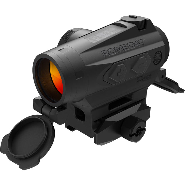 SIG SAUER Romeo4T Visor Punto Rojo Compacto 2 MOA Solar IPX8 con Montura Co-Witness
