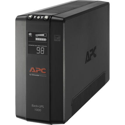 APC Battery Back-UPS Pro BX1000M SAI 1000VA 600W con protección y garantía