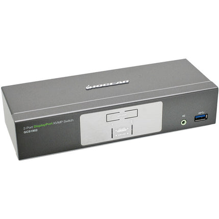 IOGEAR Switch KVMP 2 Puertos DisplayPort USB 3.0 4K 3840x2160