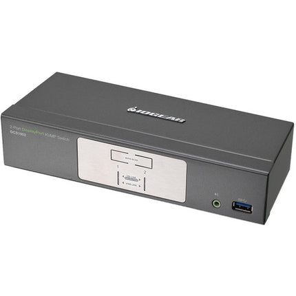 IOGEAR Switch KVMP 2 Puertos DisplayPort USB 3.0 4K 3840x2160