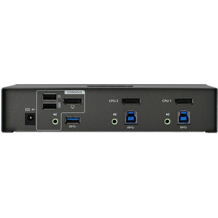 IOGEAR Switch KVMP 2 Puertos DisplayPort USB 3.0 4K 3840x2160