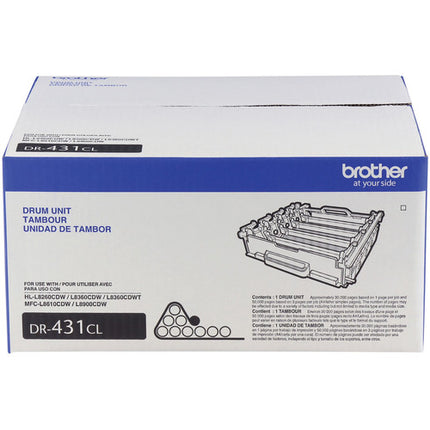 Brother DR431CL Unidad de Tambor para impresoras HL-L8260CDW HL-L8360CDW MFC-L8610CDW
