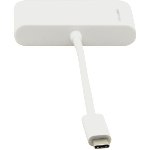 Kramer Adaptador Multipuerto USB 3.1 Tipo-C a VGA 1900x1200 60W