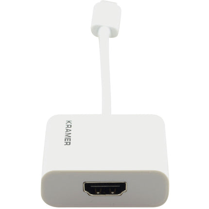 Kramer Adaptador USB 3.1 Tipo-C a HDMI 4K 60Hz Plug and Play