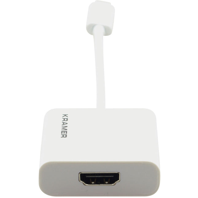 Kramer Adaptador USB 3.1 Tipo-C a HDMI 4K 60Hz Plug and Play