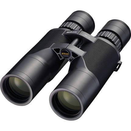Nikon 7x50 WX IF Prismáticos 67° Visión Amplia Negro con Estuche y Adaptador trípode