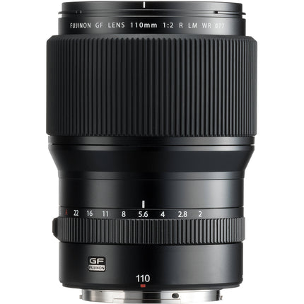Objetivo FUJIFILM GF 110mm f2 R LM WR G Mount con Apertura f2 a f22