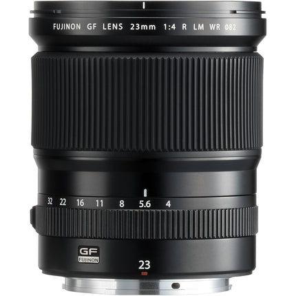 Objetivo FUJIFILM GF 23mm f4 R LM WR Montura G Sellado Contra Polvo y Clima