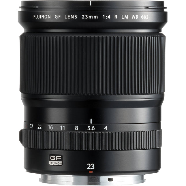 Objetivo FUJIFILM GF 23mm f4 R LM WR Montura G Sellado Contra Polvo y Clima