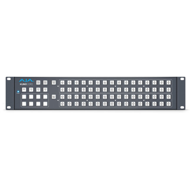 AJA KUMO CP2 Panel de Control Remoto para Enrutadores con Ethernet
