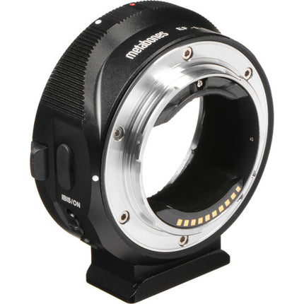 Metabones Canon EF to Sony E Adaptador Montura T quinta generación con estabilización y montaje resistente al clima
