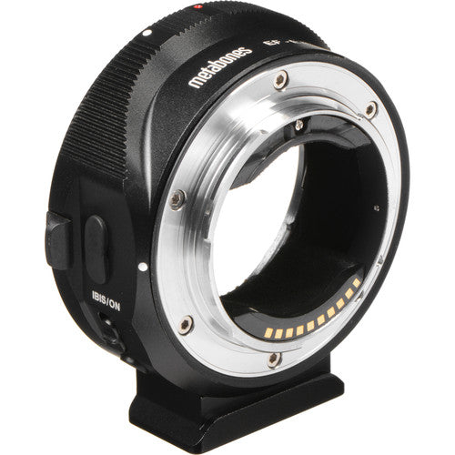 Metabones Canon EF to Sony E Adaptador Montura T quinta generación con estabilización y montaje resistente al clima