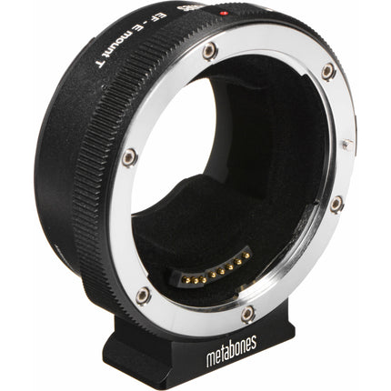 Metabones Canon EF to Sony E Adaptador Montura T quinta generación con estabilización y montaje resistente al clima