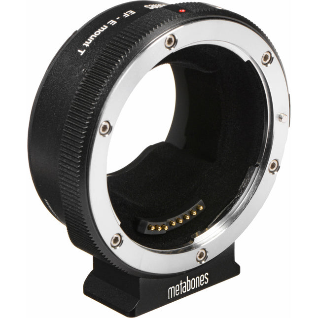 Metabones Canon EF to Sony E Adaptador Montura T quinta generación con estabilización y montaje resistente al clima
