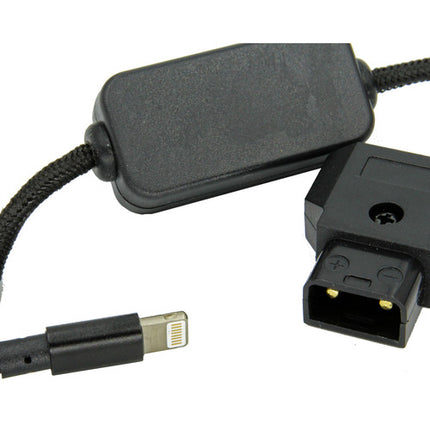 GyroVu Cable Adaptador D-Tap a Lightning 76 cm para dispositivos Apple