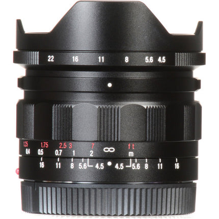 Voigtlander Super Wide-Heliar 15mm f4.5 Asférico III Objetivo Ultra Gran Angular Full Frame para Sony E