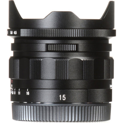 Voigtlander Super Wide-Heliar 15mm f4.5 Asférico III Objetivo Ultra Gran Angular Full Frame para Sony E