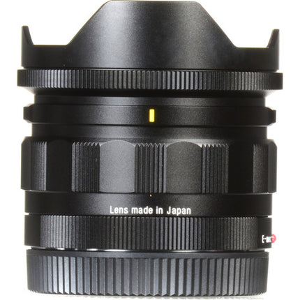 Voigtlander Super Wide-Heliar 15mm f4.5 Asférico III Objetivo Ultra Gran Angular Full Frame para Sony E