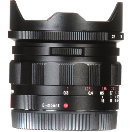Voigtlander Super Wide-Heliar 15mm f4.5 Asférico III Objetivo Ultra Gran Angular Full Frame para Sony E