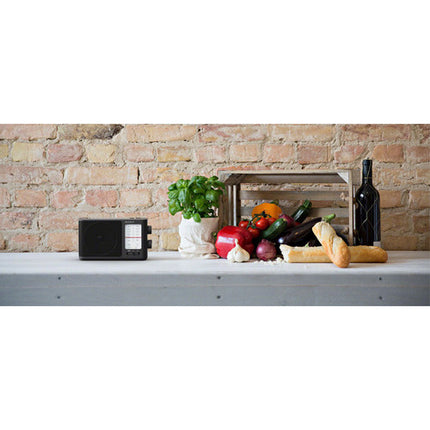 Sony ICF-506 Radio Analógica Portátil FM AM con Altavoz 3.9" y Batería 35H