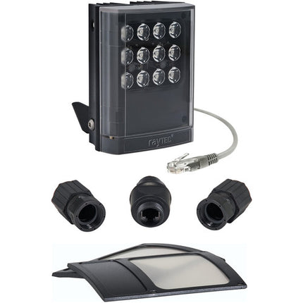 Raytec VARIO2 PoE i4-1 Iluminador IR 850nm Alcance 144m Lentes 35x10°