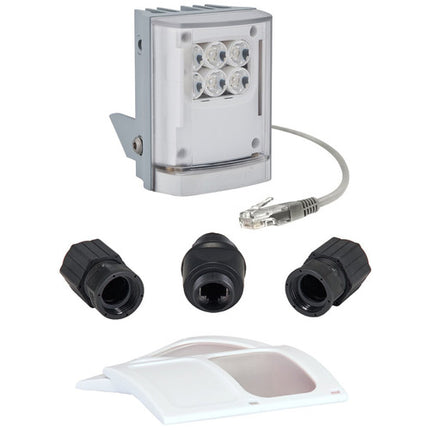 Raytec VARIO2 PoE w2-1 Iluminador PoE Luz Blanca 466 Lúmenes 138 ft Alcance