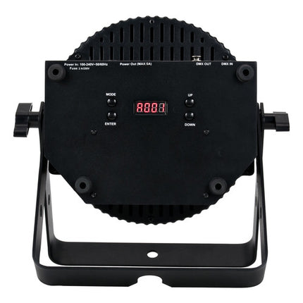 American DJ 18P HEX RGBAW+UV LED Luz Wash 18x12W 25° Ángulo Gel Frame