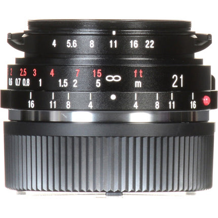 Voigtlander Color-Skopar 21mm f4 P Lente Pancake Leica M Montura 39mm