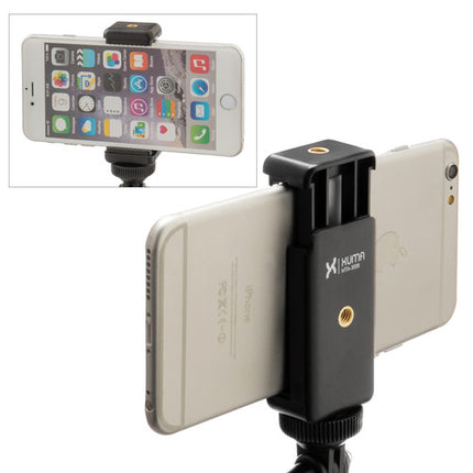 Xuma Soporte para Smartphone Compatible con Dispositivos 2.4 a 3.25 Pulgadas