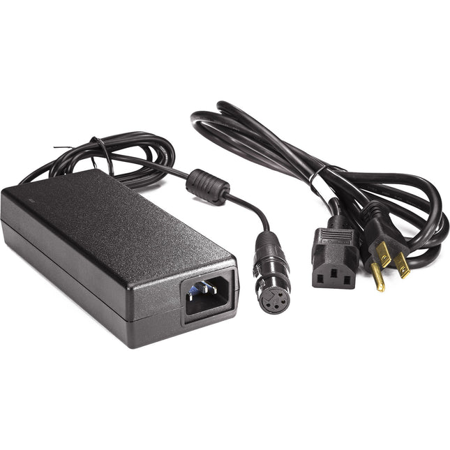AJA Ki Pro Ultra fuente de alimentación con cable y conector XLR 4 pines