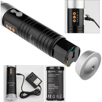 Genaray Battery para Beacon LED Light Batería Recargable 4400 mAh 1.5h Autonomía