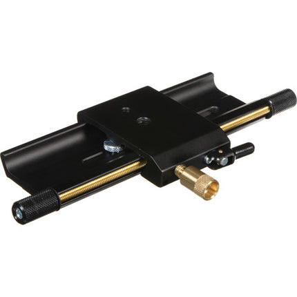 Manfrotto 454 Placa deslizante micrométrica Posicionamiento preciso 8 kg máxima capacidad